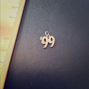 James Avery Sterling Silver ‘99 Charm